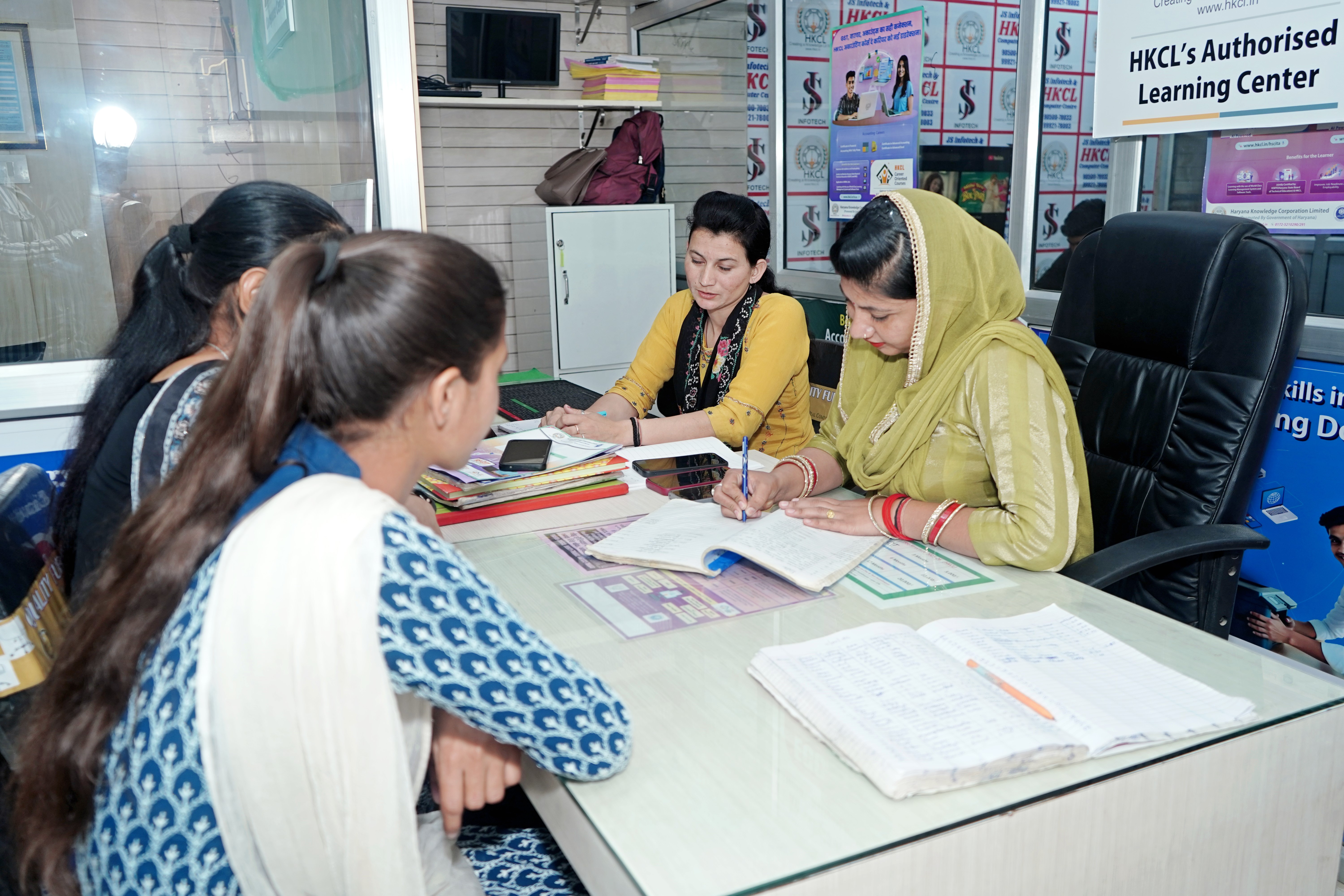 Learning Center